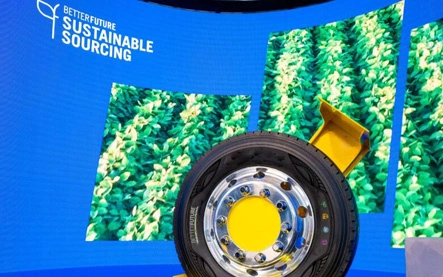 Goodyear révèle un 63% pneu de camion durable