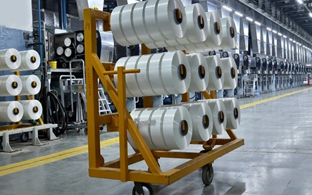 Oerlikon Barmag présente la production durable de fils de polyester chez Garden Silk Mills en Inde